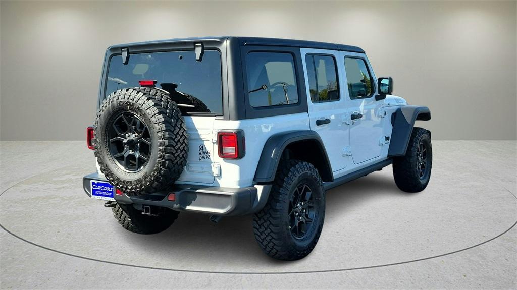 new 2025 Jeep Wrangler car, priced at $51,980