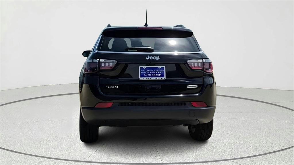 new 2025 Jeep Compass car, priced at $29,546
