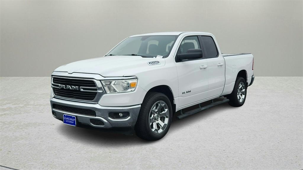 used 2021 Ram 1500 car, priced at $26,500