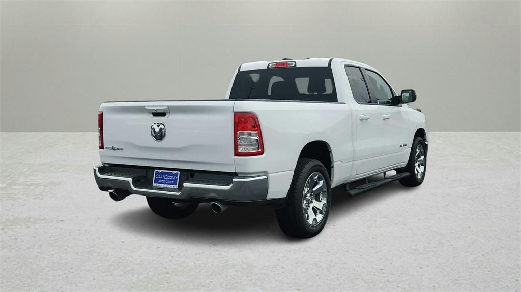 used 2021 Ram 1500 car, priced at $26,500