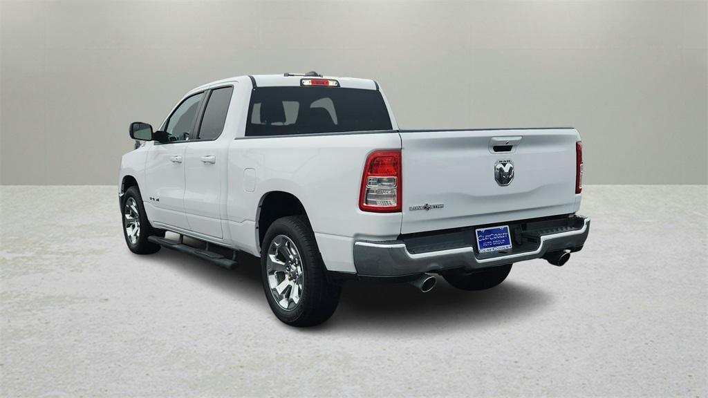 used 2021 Ram 1500 car, priced at $26,500