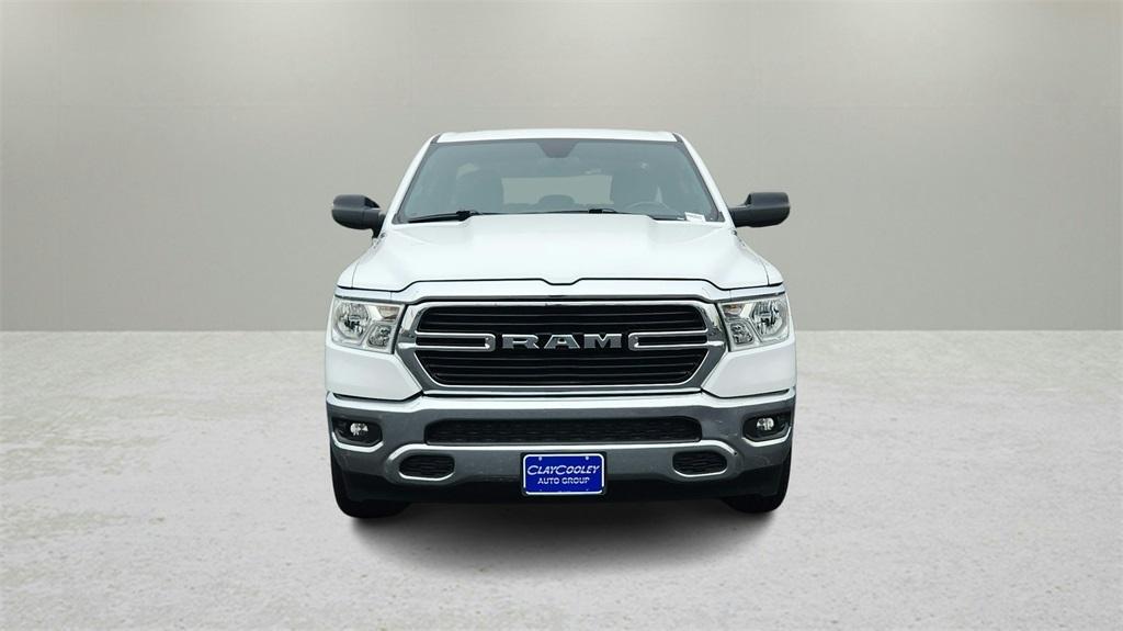 used 2021 Ram 1500 car, priced at $26,500