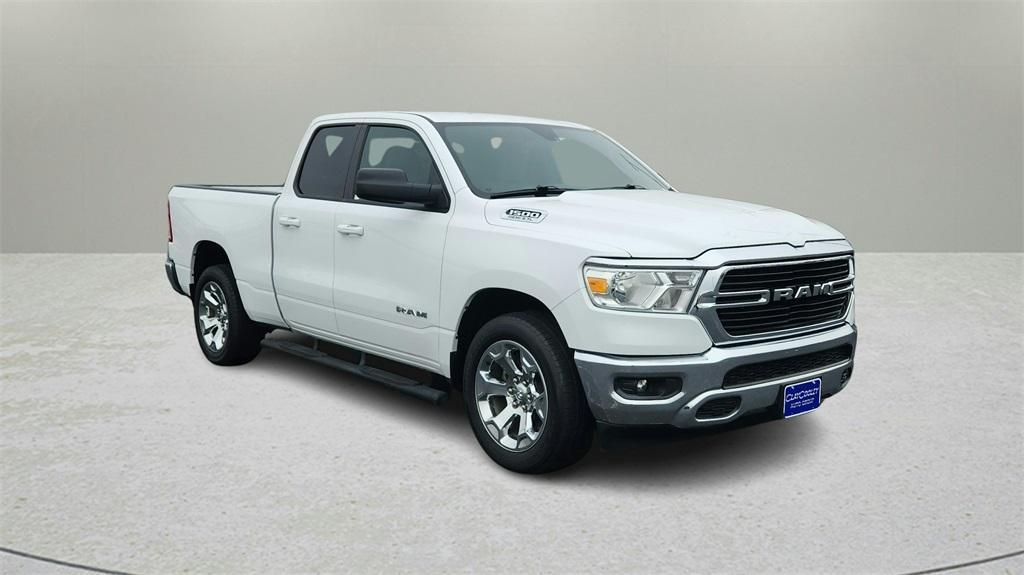 used 2021 Ram 1500 car, priced at $26,500