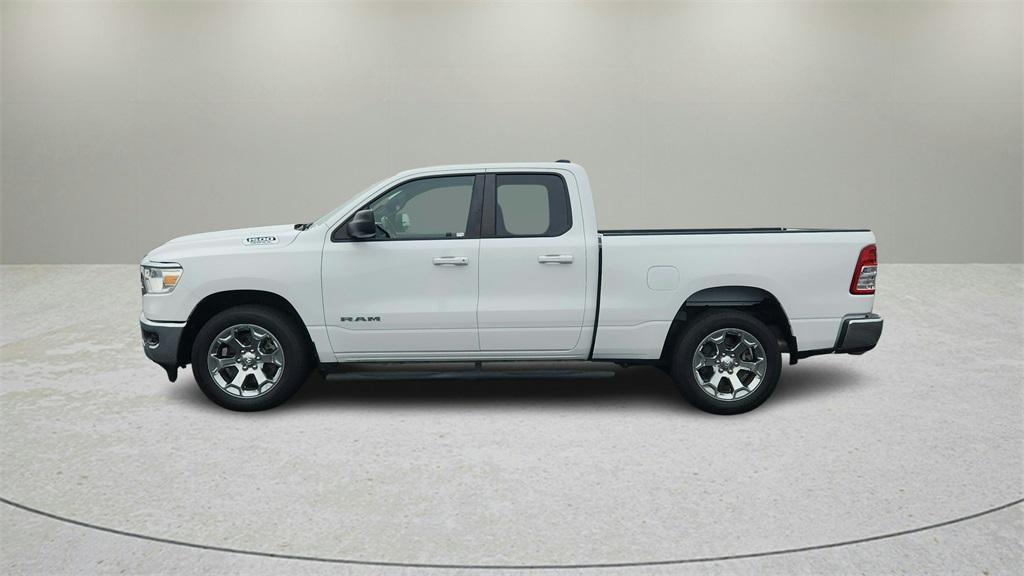 used 2021 Ram 1500 car, priced at $26,500