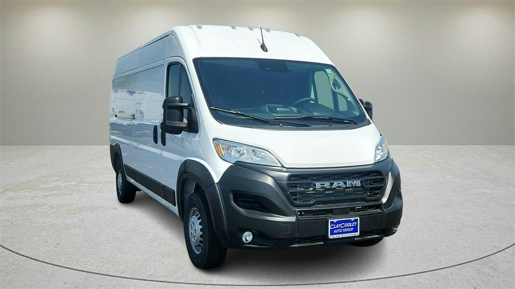 new 2025 Ram ProMaster 2500 car, priced at $49,000