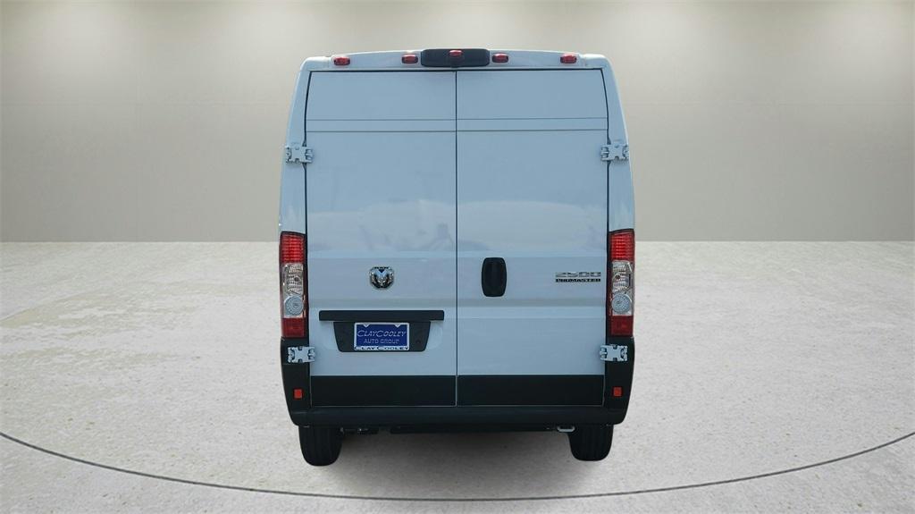 new 2025 Ram ProMaster 2500 car, priced at $49,000