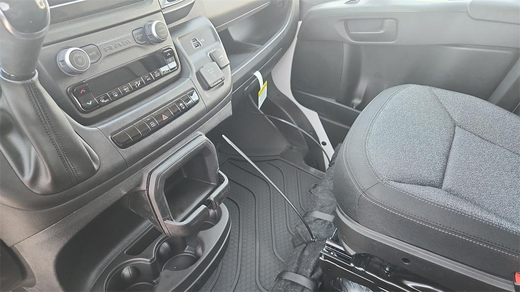 new 2025 Ram ProMaster 2500 car, priced at $49,000