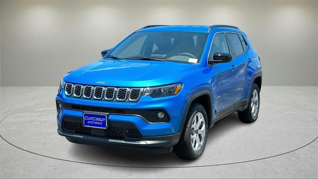new 2025 Jeep Compass car, priced at $26,000