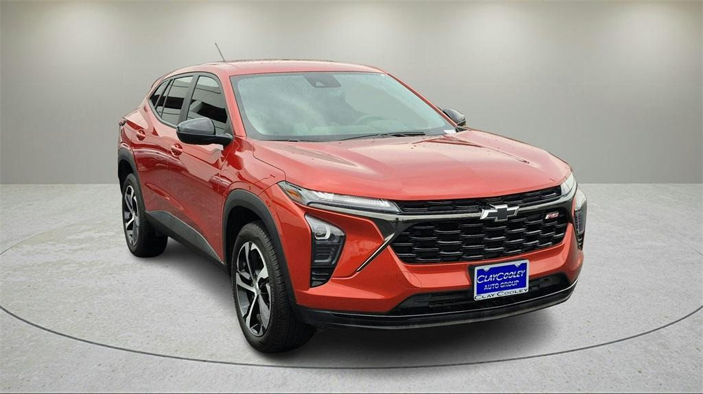 used 2024 Chevrolet Trax car, priced at $21,000