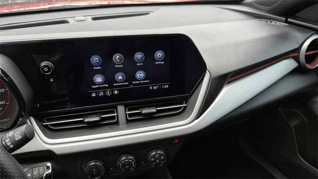 used 2024 Chevrolet Trax car, priced at $21,000