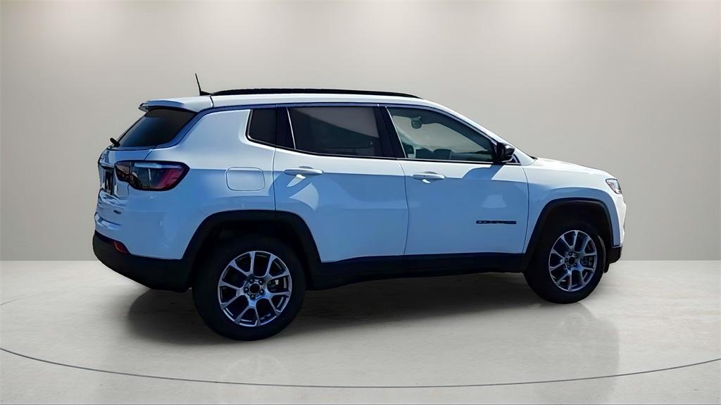 new 2025 Jeep Compass car, priced at $23,500