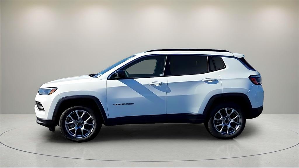 new 2025 Jeep Compass car, priced at $23,500