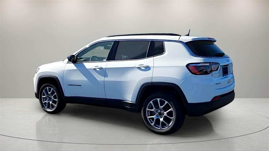 new 2025 Jeep Compass car, priced at $23,500