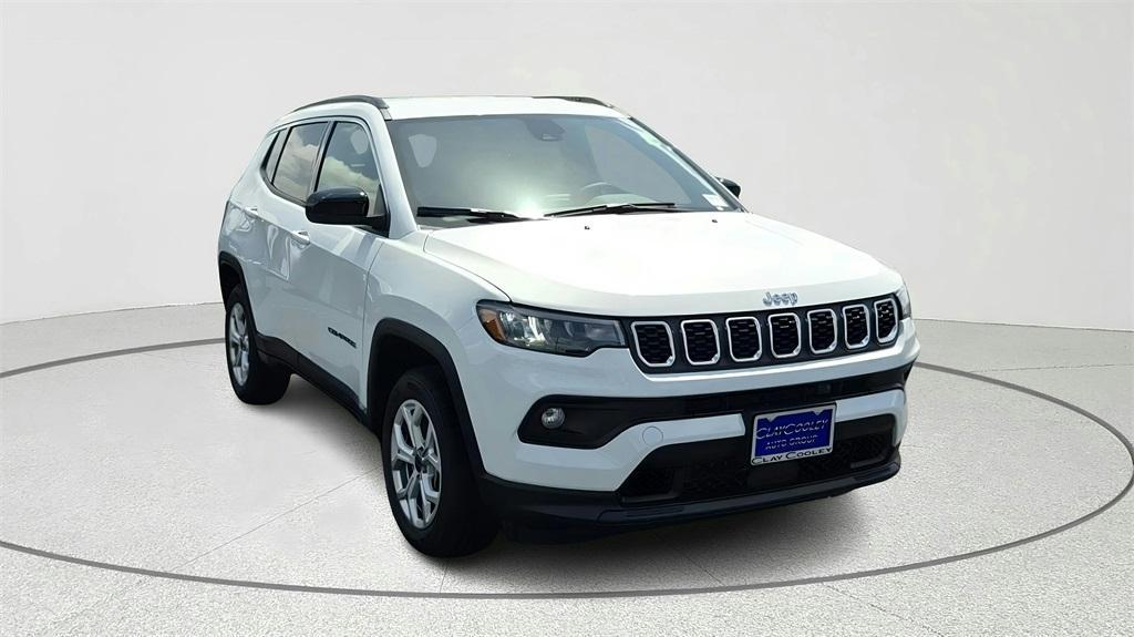 new 2025 Jeep Compass car, priced at $28,498