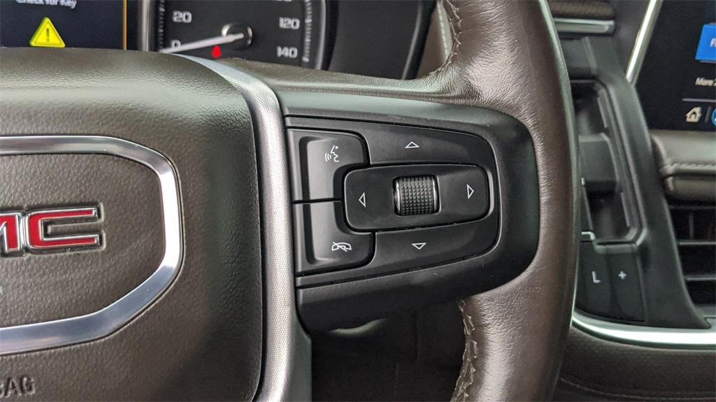 used 2021 GMC Yukon car, priced at $43,000