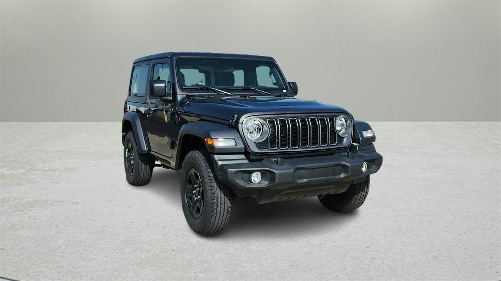 new 2025 Jeep Wrangler car, priced at $34,000