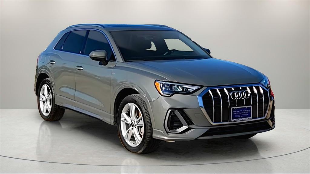 used 2022 Audi Q3 car, priced at $26,500