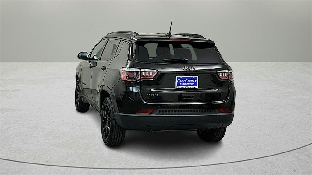 new 2025 Jeep Compass car, priced at $27,000