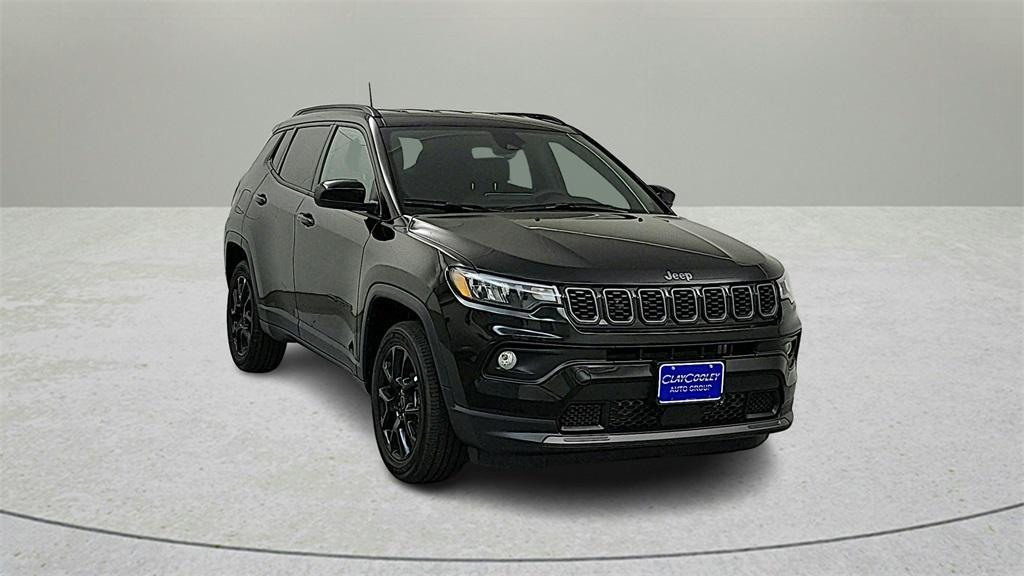new 2025 Jeep Compass car, priced at $27,000