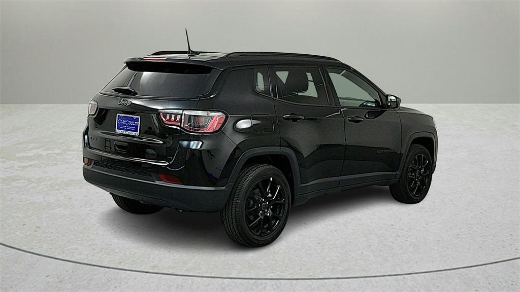 new 2025 Jeep Compass car, priced at $27,000