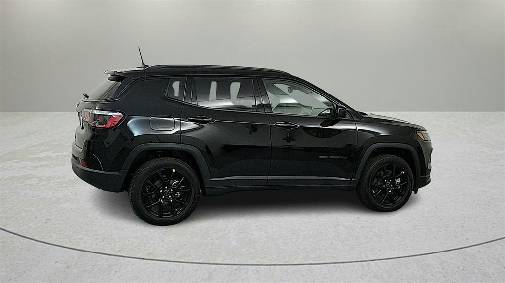 new 2025 Jeep Compass car, priced at $27,000