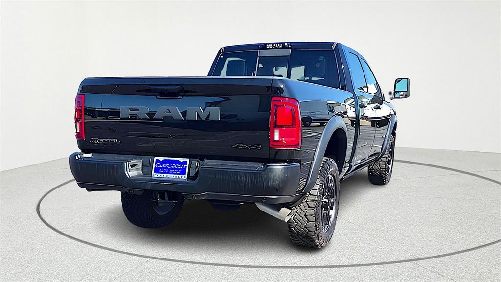 new 2025 Ram 2500 car, priced at $85,519