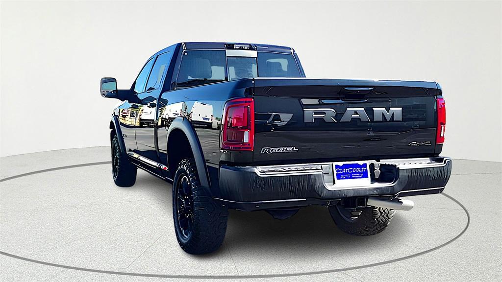 new 2025 Ram 2500 car, priced at $85,519
