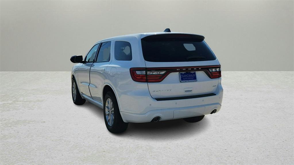 new 2025 Dodge Durango car, priced at $37,000