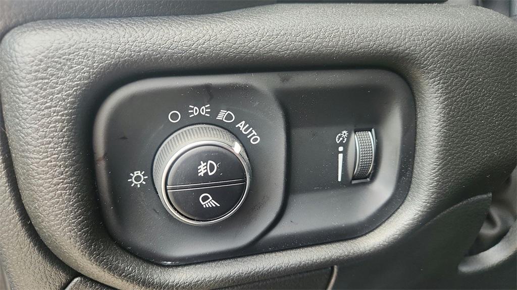 new 2025 Ram 1500 car, priced at $36,500