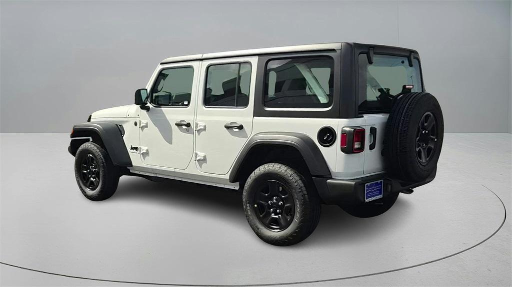 new 2025 Jeep Wrangler car, priced at $36,500