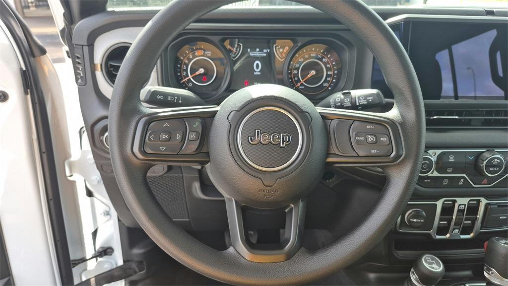 new 2025 Jeep Wrangler car, priced at $36,500