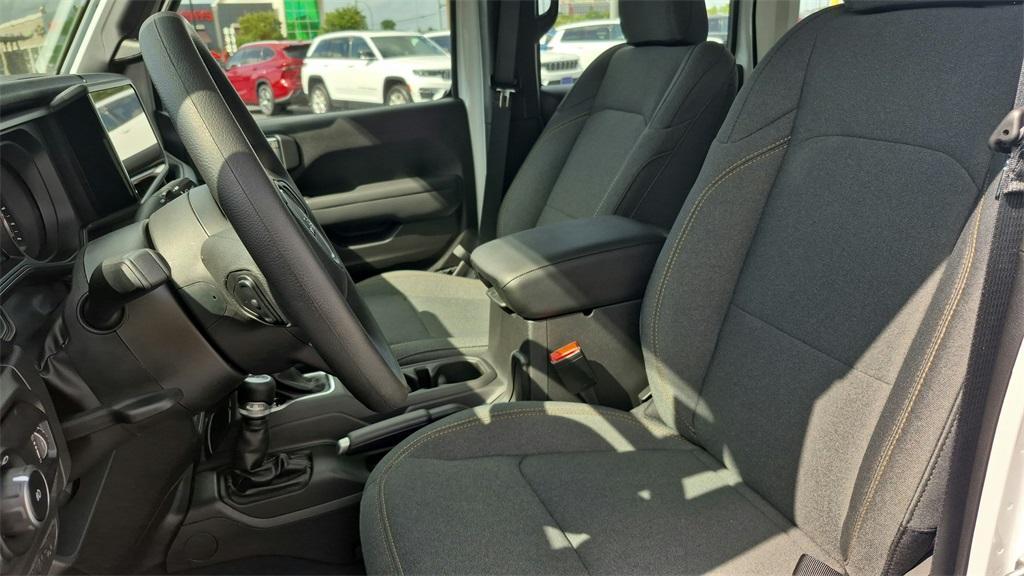new 2025 Jeep Wrangler car, priced at $36,500