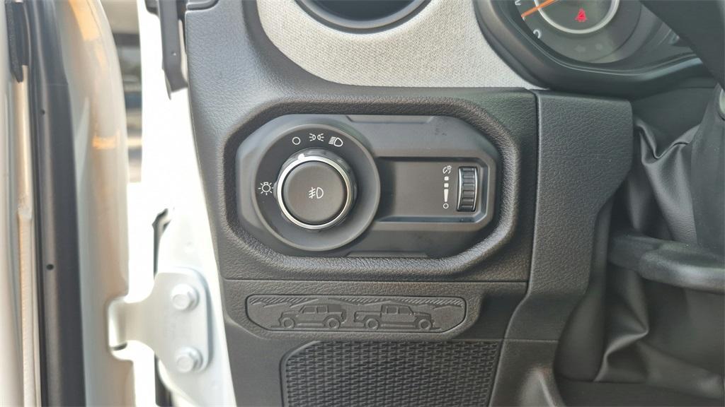 new 2025 Jeep Wrangler car, priced at $36,500