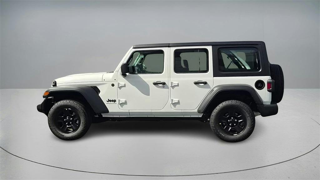 new 2025 Jeep Wrangler car, priced at $36,500
