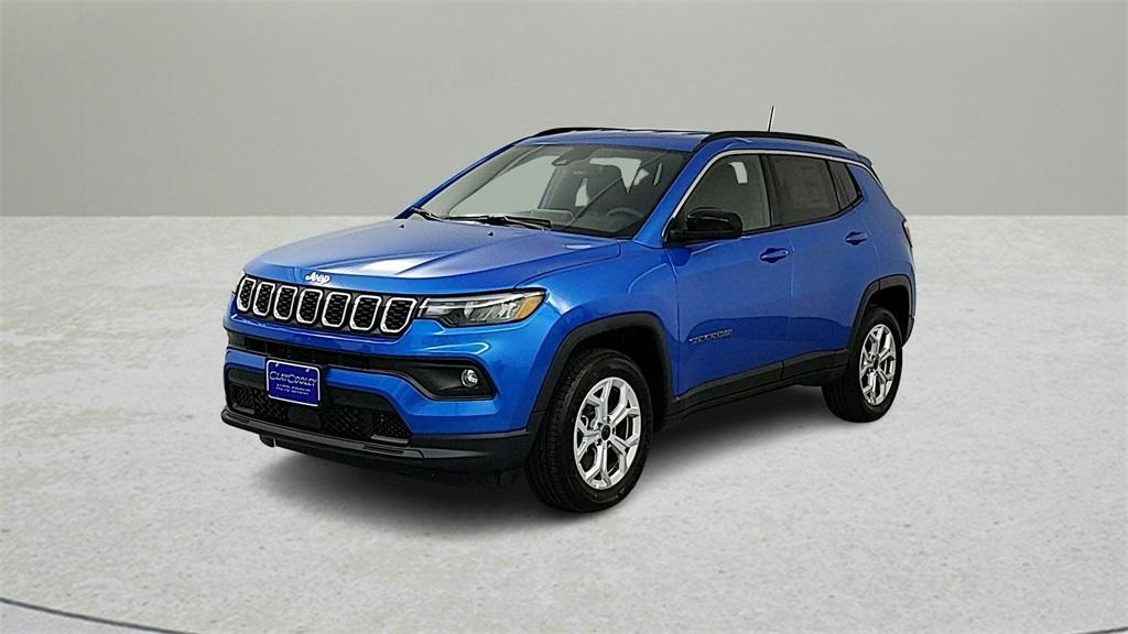 new 2025 Jeep Compass car, priced at $24,000