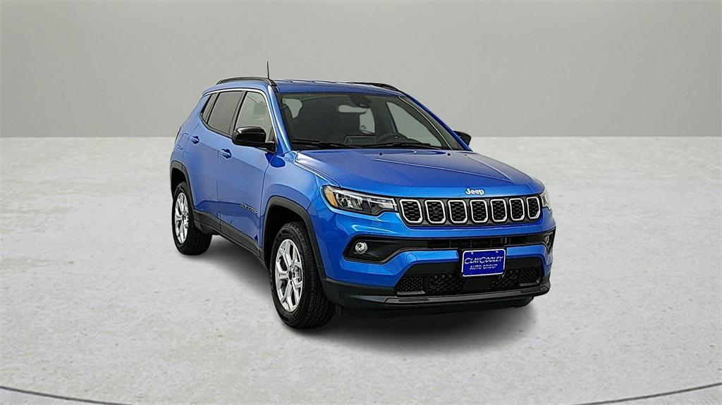 new 2025 Jeep Compass car, priced at $24,000