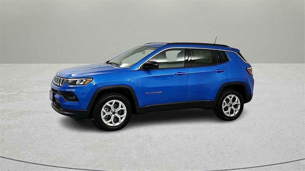 new 2025 Jeep Compass car, priced at $24,000