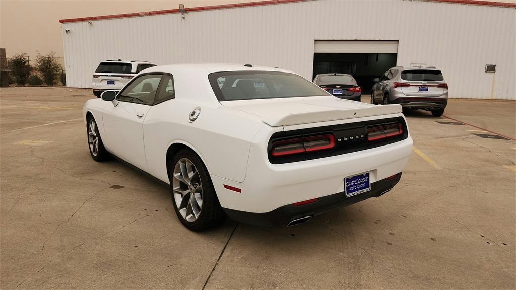 used 2022 Dodge Challenger car, priced at $22,000