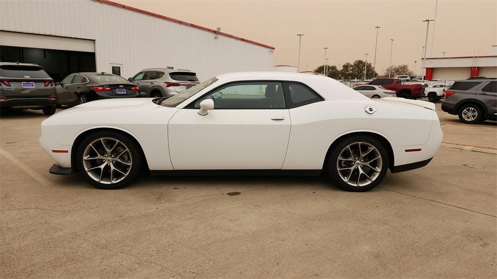 used 2022 Dodge Challenger car, priced at $22,000