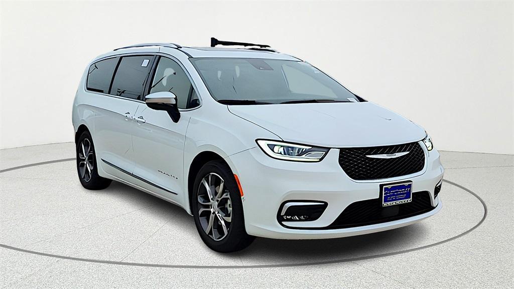 new 2026 Chrysler Pacifica car, priced at $51,555