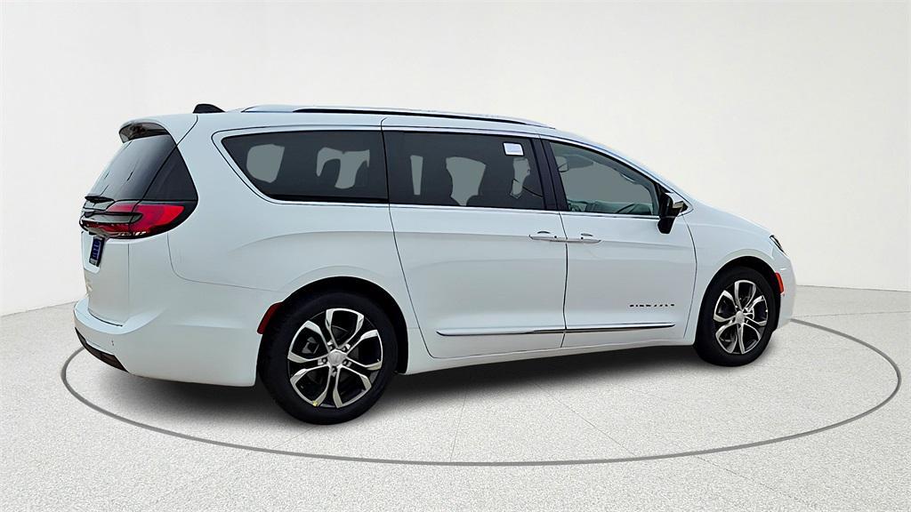 new 2026 Chrysler Pacifica car, priced at $51,555