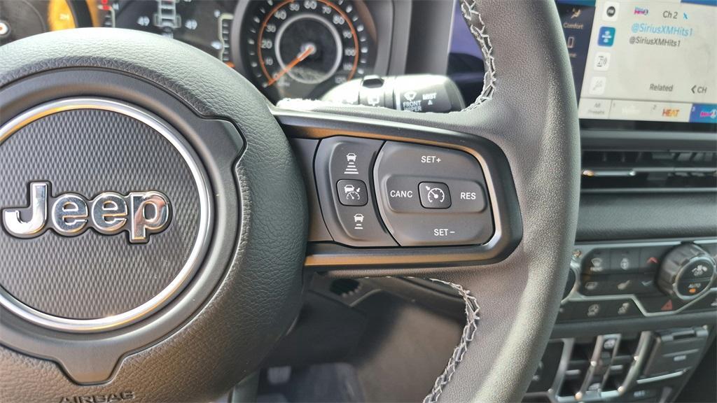 new 2025 Jeep Wrangler car, priced at $50,000