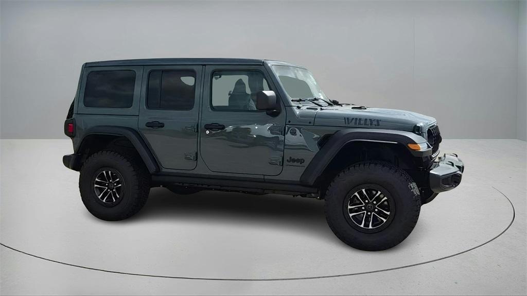 new 2025 Jeep Wrangler car, priced at $50,000