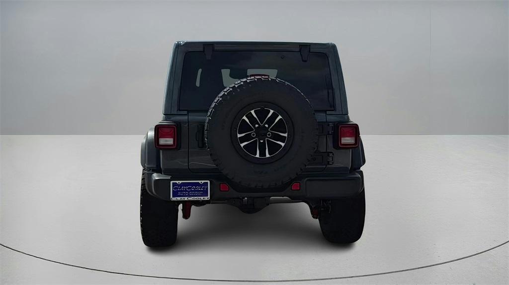 new 2025 Jeep Wrangler car, priced at $50,000