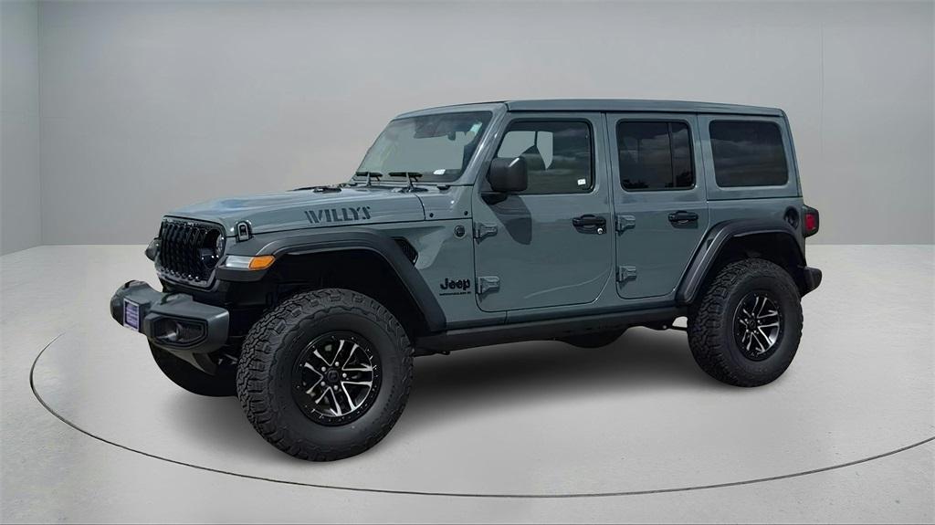 new 2025 Jeep Wrangler car, priced at $50,000
