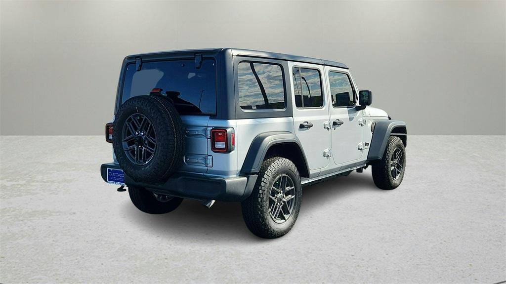 used 2024 Jeep Wrangler car, priced at $42,000