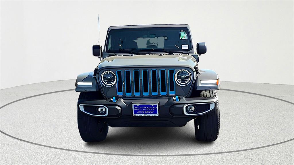 used 2023 Jeep Wrangler 4xe car, priced at $33,500