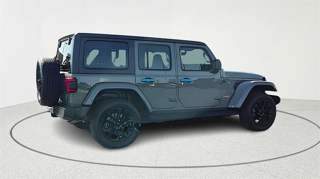 used 2023 Jeep Wrangler 4xe car, priced at $33,500