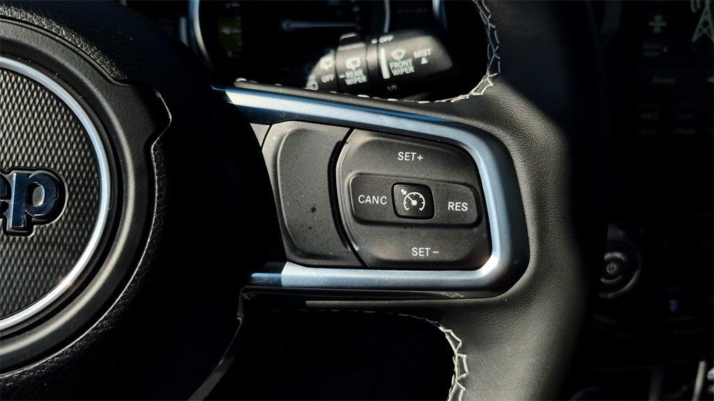 used 2023 Jeep Wrangler 4xe car, priced at $33,500