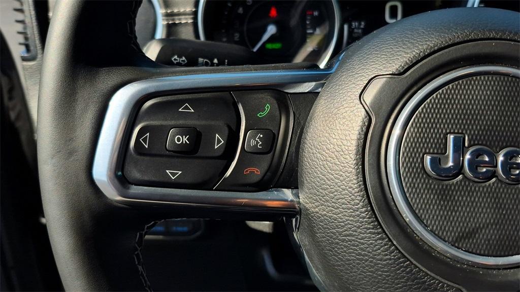 used 2023 Jeep Wrangler 4xe car, priced at $33,500